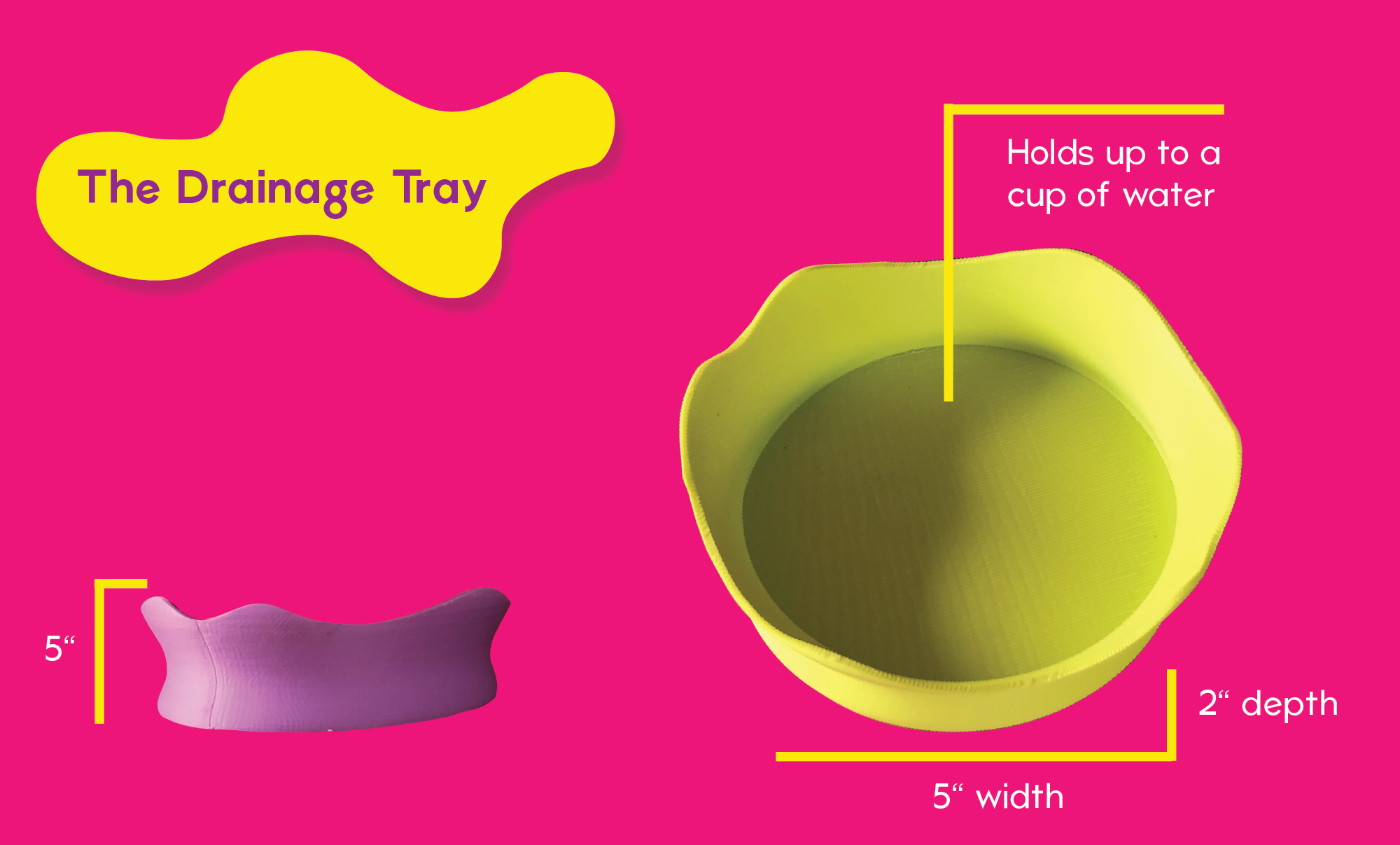 Drainage Tray for Biggle Planters