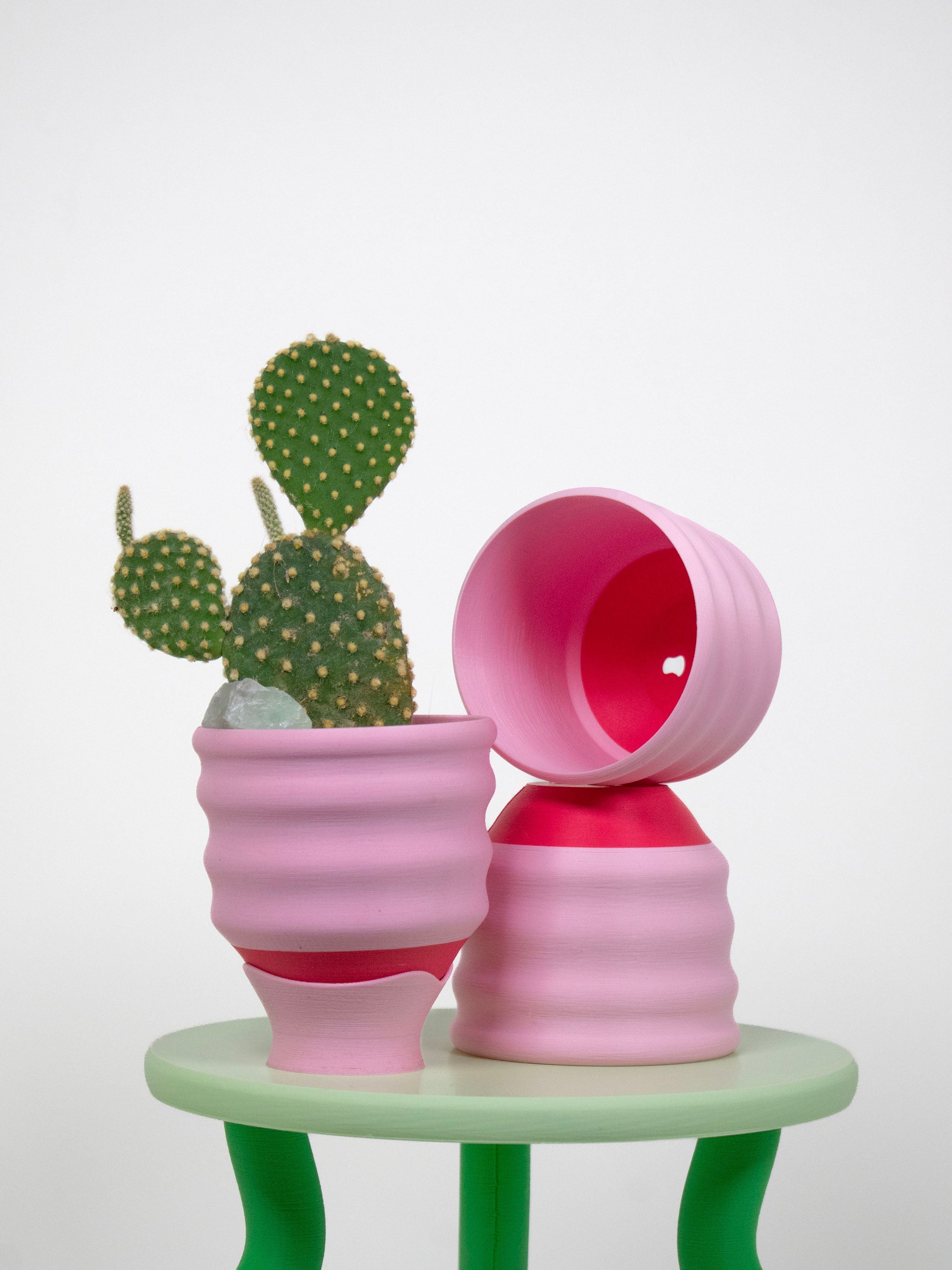 3" Wiggle Cup Planters!